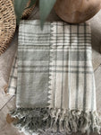The handmade cotton throw