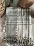 The handmade cotton throw