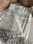 The handmade cotton throw