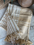 The handmade cotton throw