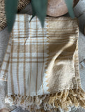 The handmade cotton throw