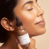 Beauty from bees - bronzed face oil
