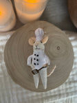 Chef Charlie the mouse ornament