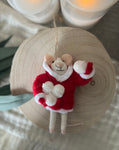 Snowball sloan the mouse ornament