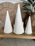 The ceramic sweater cone tree