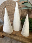 The ceramic sweater cone tree