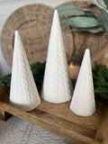 The ceramic sweater cone tree