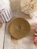 The metal heart dish