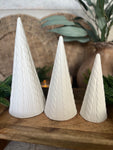 The ceramic sweater cone tree