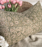 The poppy pillow