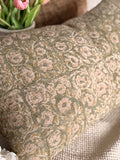 The poppy pillow