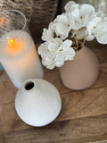 The textured bud vase