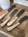 The hand foraged knives