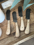 The hand foraged knives