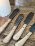The hand foraged knives