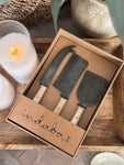 The hand foraged knives