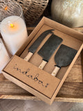 The hand foraged knives