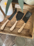 The hand foraged knives