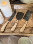 The hand foraged knives
