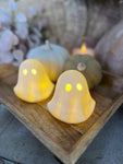 The ceramic light up ghost