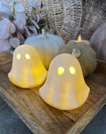 The ceramic light up ghost
