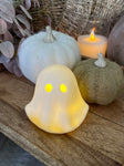 The ceramic light up ghost