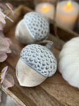 The acorn ornament