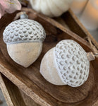 The acorn ornament