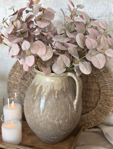 The fall eucalyptus bunch