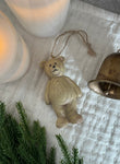 The teddy bear ornament