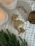 The teddy bear ornament