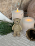 The teddy bear ornament
