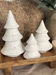 The terracotta snowy cone tree