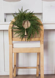 The real touch cypress wreath