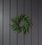 The real touch cypress wreath