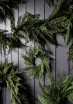 The real touch cypress wreath