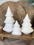 The terracotta snowy cone tree