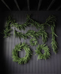 The real touch cypress wreath