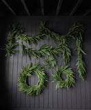 The real touch cypress wreath