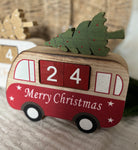 Merry Christmas advent van