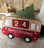 Merry Christmas advent van