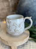 The pinecone mug