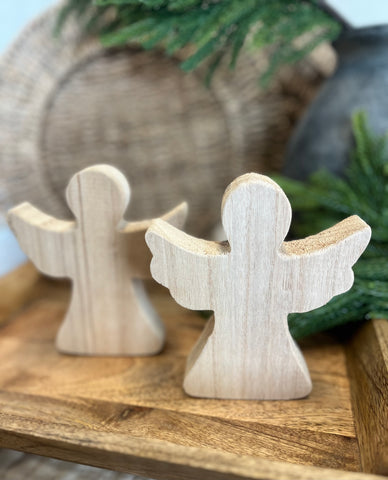 The wood Angel