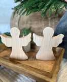 The wood Angel
