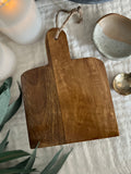 The mini raised charcuterie board