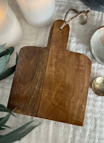 The mini raised charcuterie board