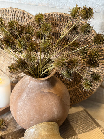 The chestnut balls - green brown