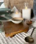 The mini raised charcuterie board