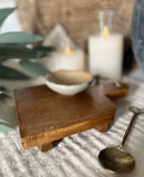 The mini raised charcuterie board
