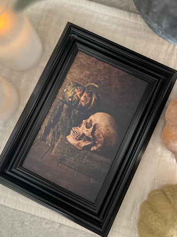 The skull frame